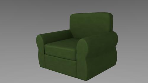 Old School TV Chair preview image